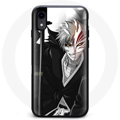 Coque Souple - Bleach - Iphone XR - Noir - Manga - Mixte