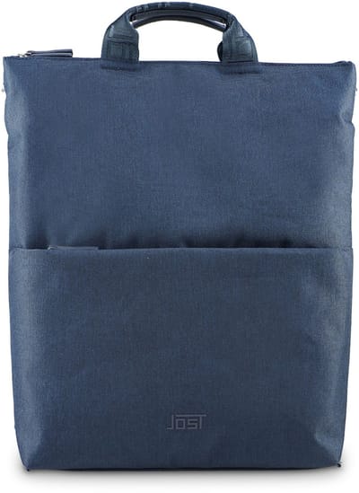 JOST schoudertas vrije tijd rugzak Bergen Shoulderbag Navy donkerblauw