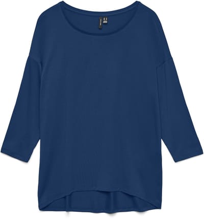 VERO MODA - VMAVA 3/4 TOP JRS NOOS - Dames - Lange mouwen shirts