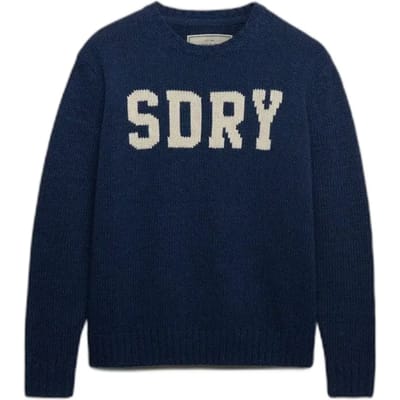 Vrouwentrui Superdry Heritage Intarsia