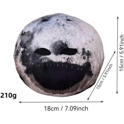 Nieuw De Maan Werd Wakker Pluche Cartoon Creatief De Maan Werd Wakker Pluche Speelgoed Halloween Feest Woondecoratie Zachte Pop Kinderen Cadeau gray