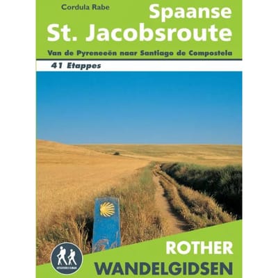 Spaanse St. Jacobsroute - Rother Wandelgidsen - Cordula Rabe