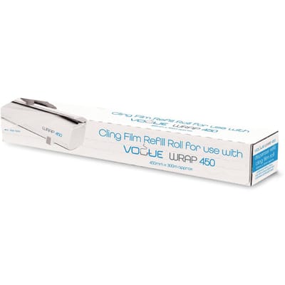 Vogue Huishoudfolie 300m Voor Wrap450 Dispenser - Vogue DE035