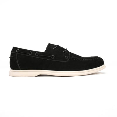 ALLTHEMEN Heren Ronde Neus Loafer - Nubuck - 40