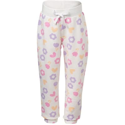 LUPILU Kinder joggingbroek (wit, 98/104)