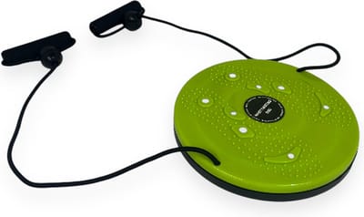 Padisport Twister Disc Blauw - Twister Disc - Core Twister - Twister Fitness - Waist Twister - Twistfit Draaischijf - Twist And Shape - Cardio Twister - Groen