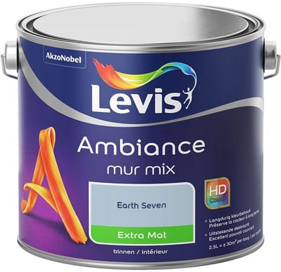 Levis - Ambiance Mur Extra Mat Mix - Earth Seven - Mengverf - 2,5 L