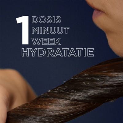 Garnier - Loving Blends Magnetic Charcoal Haarmasker - 3 x 340 ml - Voordeelverpakking