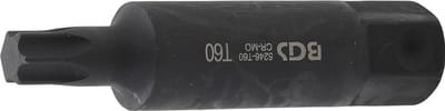 BGS bitlengte 100 mm aandrijving buitenzeskant 22 mm T-profiel (v...
