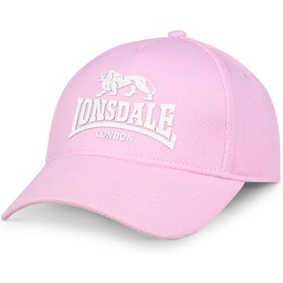 Polyester baseballcap Lonsdale Beckbury