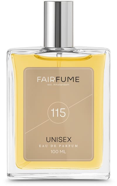 Fairfume - Parfum voor Unisex - No. 115 - Geïnspireerd op Designer Parfum - 100ml - Cadeau