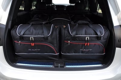 MERCEDES-BENZ GLS 2019+ 5-delig Reistassen Op Maat Auto Interieur Kofferbak Organizer Accessoires