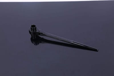 Dailygoods- Podger Spanner 17x19mm - Dubbel Hoofd - Roestvrij Staal - Schokbestendig - Hoogwaardige Hardheid - Duurzaam en Mooi Afgewerkt - Sleutel