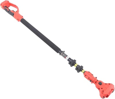 Telescopische Snoeizaagverlengstok - Kettingzaagverlengstok Paal - Hoge Takken Snoeien - Lichtgewicht Aluminium Constructie - 1.2 tot 2.2 meter - Grijs