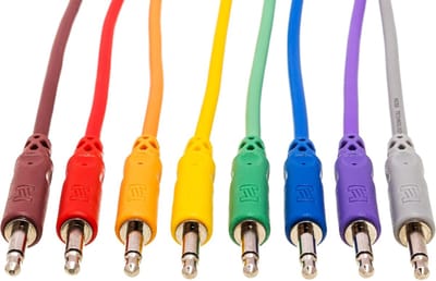 4-geleider DMX kabel 3 meter XLR5 M naar XLR5 F