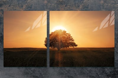 TMK ArtDeko - Snijplank - 100x52 cm - Beschermplaat - Hout Look