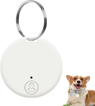 GPS Tracker Kat - Locatie Tracker - Huisdier Veiligheid - Nabijheidsalarm - 7 gram - Meerdere kleuren