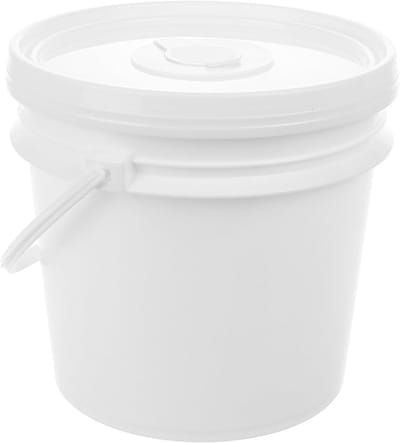 Vochtige Doekjes Houder - Dispenser Opbergemmer - Babyverzorging Onderweg - Luchtdichte Afsluiting - 4 Liter Capaciteit - Wit