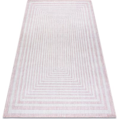 Kleden Rugsx Sisal tapijt SION doolhof 22376 plat te 80x150 cm
