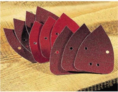 wolfcraft - Zelfhechtend schuurblad voor hout/metaal - 1763000