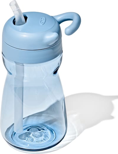 OXO tot Adventure drinkbeker - Drinkbeker - Drinkbeker kinderen - Drinkbekers - Drinkbeker met rietje - 350 ml - Dusk