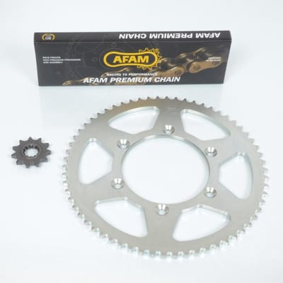 afam kettingset voor motorfiets cpi 50 sx 2006 tot 2009 11x62 steek 420 boring 110 nieuw