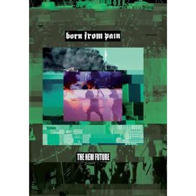DVD BORN FROM PAIN - The New Future GSR080 GSR Music 2012 Nederland Rock Gebruikt