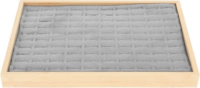 Multifunctionele Sieraden Organizer met 100 Ringen, Ideaal voor Winkels en Beurzen, Ruimtebesparend en Praktisch voor Sieradenopslag