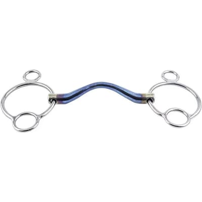 Pessoa paardenbit Trust Sweet Iron 2,5 Ring Medium Port 16