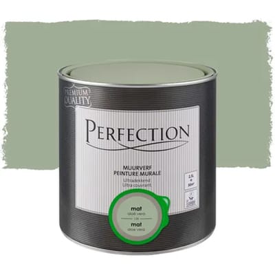 Perfection Ultradekkend Muurverf - Mat - Aloë Vera - 2,5l