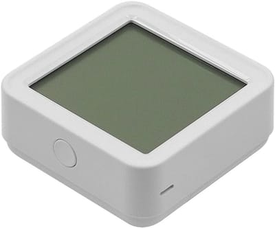 Slimme Wifi Thermo-hygrometer met App - Temperatuur & Vochtigheid Sensor voor Binnen