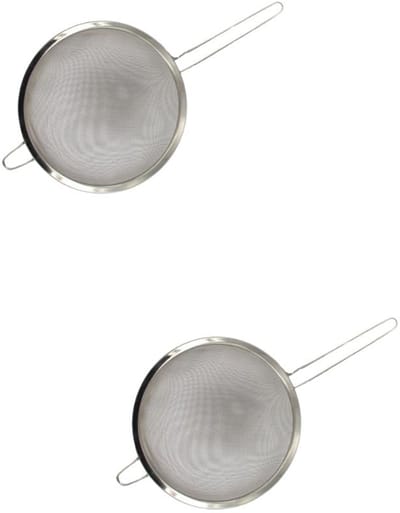 Set van 2 RVS Vergieten 15 cm FM Professional