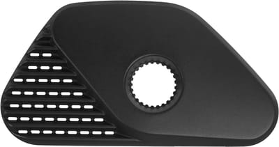 Voetsteun Platen - Fiets Accessoires - Kinderen Vervoeren - Voor Bagagedrager - Set van 2 - Zwart