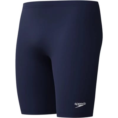 Speedo Heren Zwemjammer Endurance+ Logo Marine/Wit
