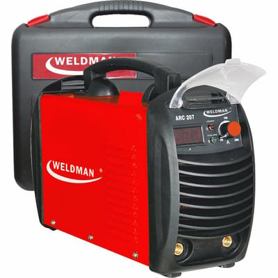 Weldman ARC 207 - Inverter Lasapparaat - Compact - IGBT Techniek