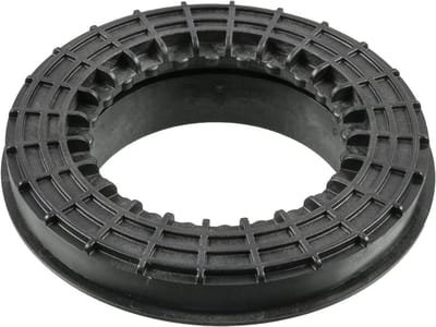 Kogellager Veerpoot - Ondersteuning Lager - Onderstel Reparatie - Kunststof Materiaal - 18mm Binnendiameter - Zwart