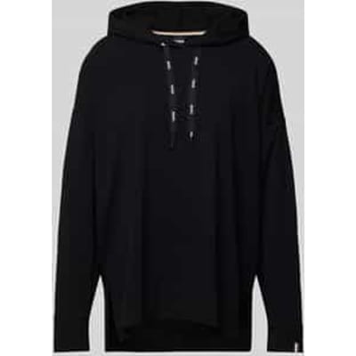 Hoodie van katoenmix