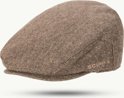 Donegal Cap brown-melange S/M