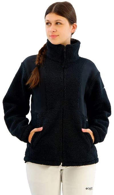 Columbia Panorama™ Ii Fleece Met Volledige Rits Zwart XS Vrouw