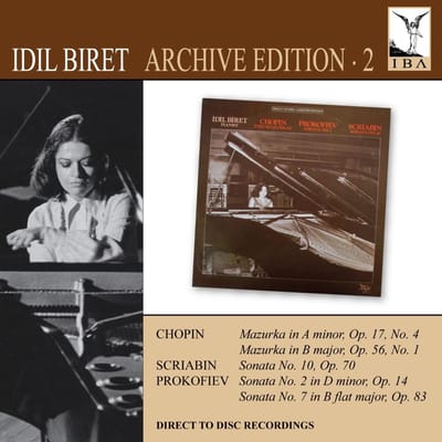Idil Biret - Idil Biret Archive 2 (CD) (Remastered)