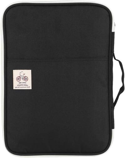 Multifunctionele A4 Documententas - Waterdichte Oxford Zipper Tas voor Kantoor en School - Ideaal voor Organisatie en Bescherming van Documenten