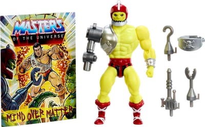 Masters of The Universe Origins 14cm Action Figure Wave 10: Mini Comic Trap Jaw