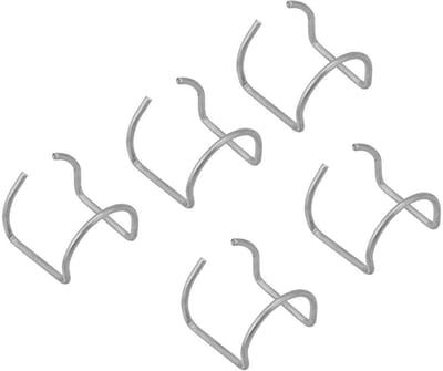 Dailygoods- Spacer 5 Stuks - Roestvrij Staal - Corrosiebestendig - Duurzaam - Geschikt voor SG-55/AG-60/WSD-60P - Eenvoudig te Installeren - Afstandhouder