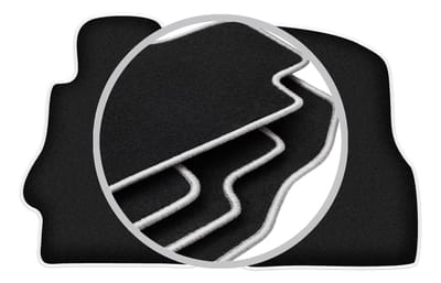CARLUX-SILVER automatten voor: Toyota MR2 ZZW30 coupé (1999-2007)