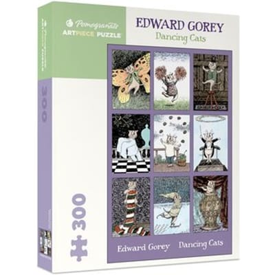 Edward Gorey: Dancing Cats 300-Piece Jigsaw Puzzle - Edward Gorey