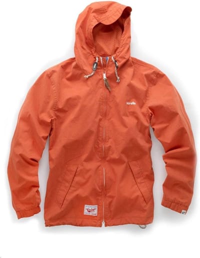 Scruffs Zip-Thru Mac-Oranje-L