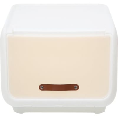Citylife Geluksdraak Opbergdoos - PP - Wit - 3 stuks - Wit