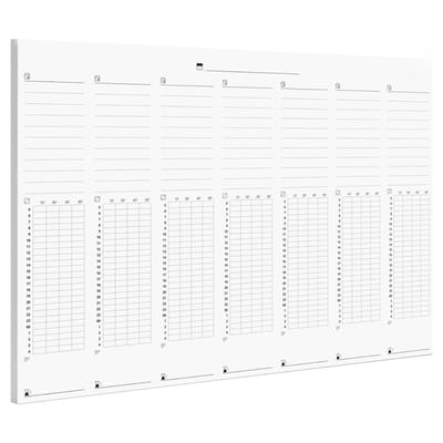 MRKK® Studieplanner - Huiswerkplanner - Schoolplanner