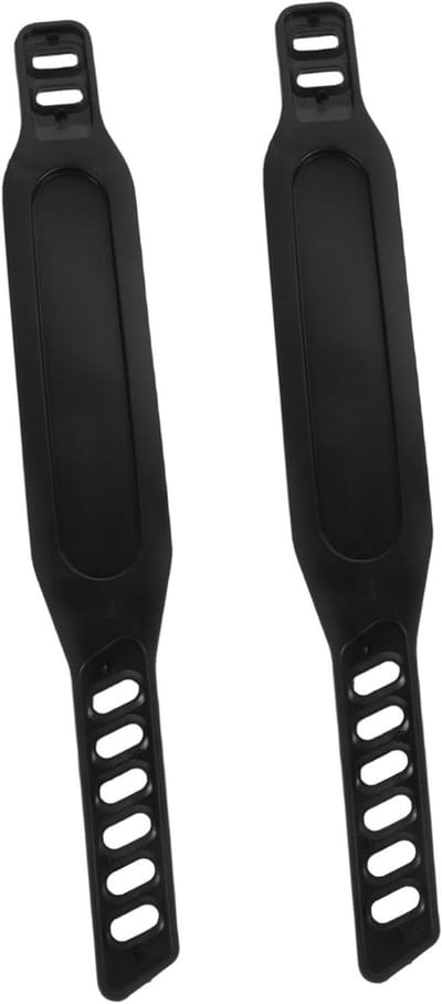 Pedaalriemen - Voetriemen - Fiets Training - Verstelbare Pasvorm - 31.5 cm - Zwart