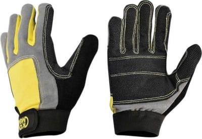 Kong Italy Full Handschoenen Zwart,Grijs 2XL Man